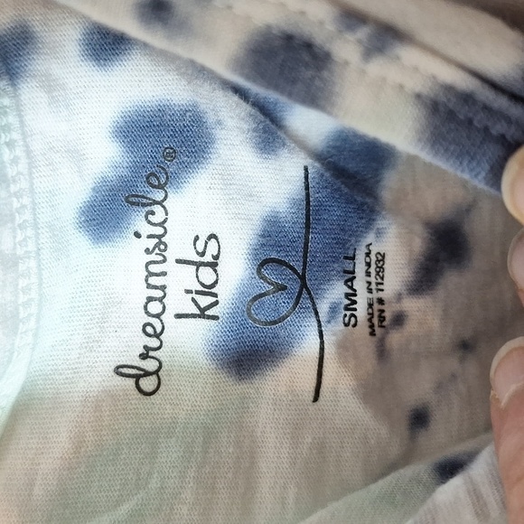 Dreamsicle KIDS TIE-DYE ROMPER GIRLS SMALL (4/5) - Picture 5 of 5